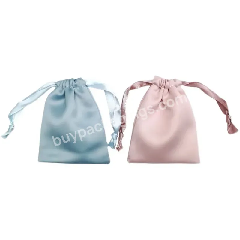 New Design Premium Filter Bag Dust Collector Fashion Jewelry Body Chain Satin Dust Bag With Favorable Price