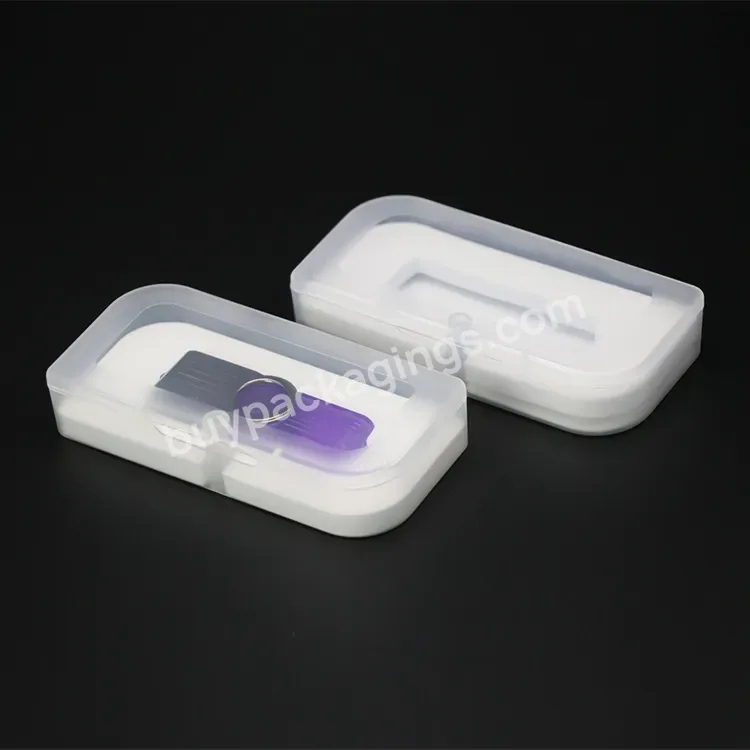 New Design Small Hard Plastic Usb Single Case Wedding Pen Drive Storage Packing 16gb Usb Flash Drive Eva Box