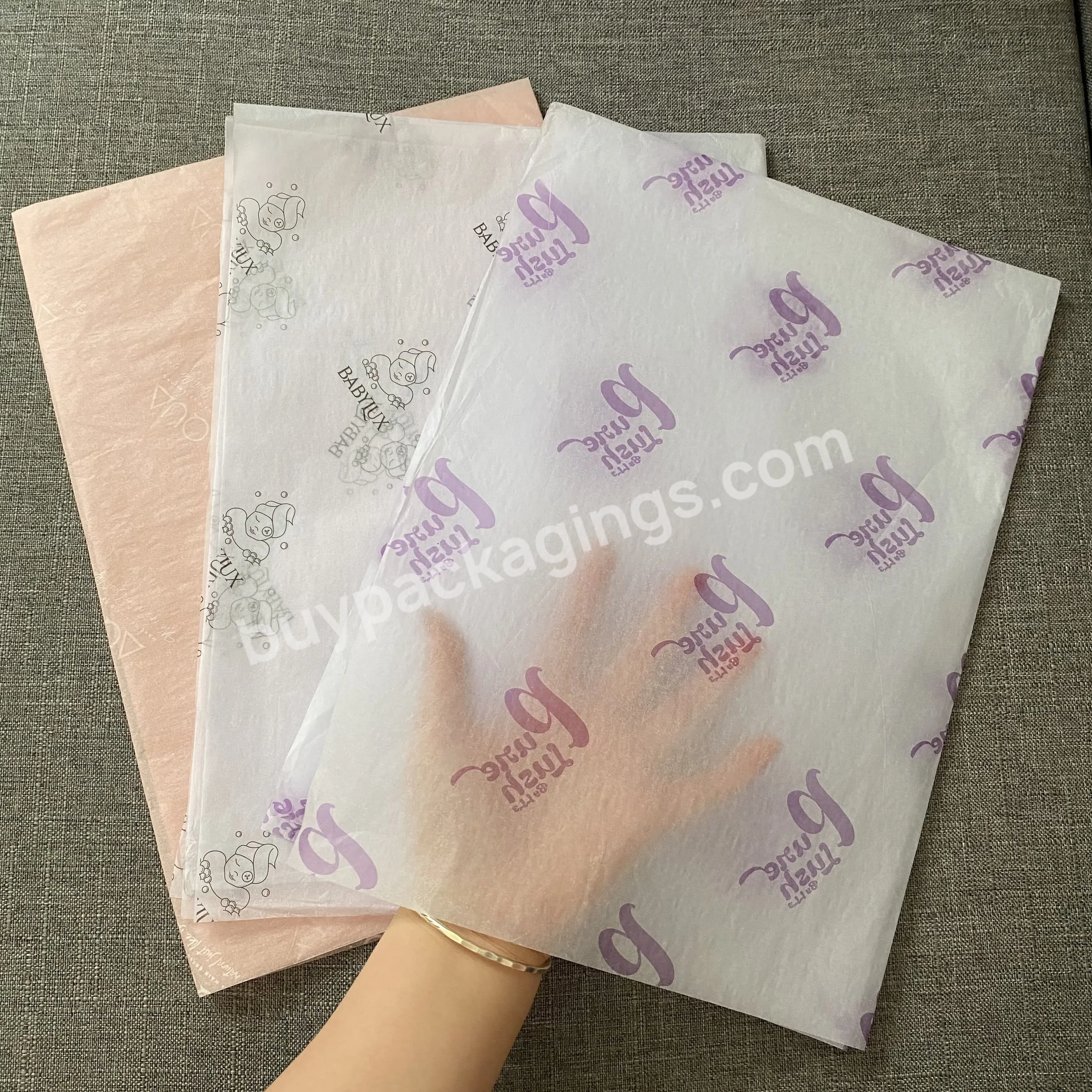 New Design Tortilla Wrap Paper Wrapping Paper Recycled Wrapping Tissue Paper Honeycomb For Products Packaging