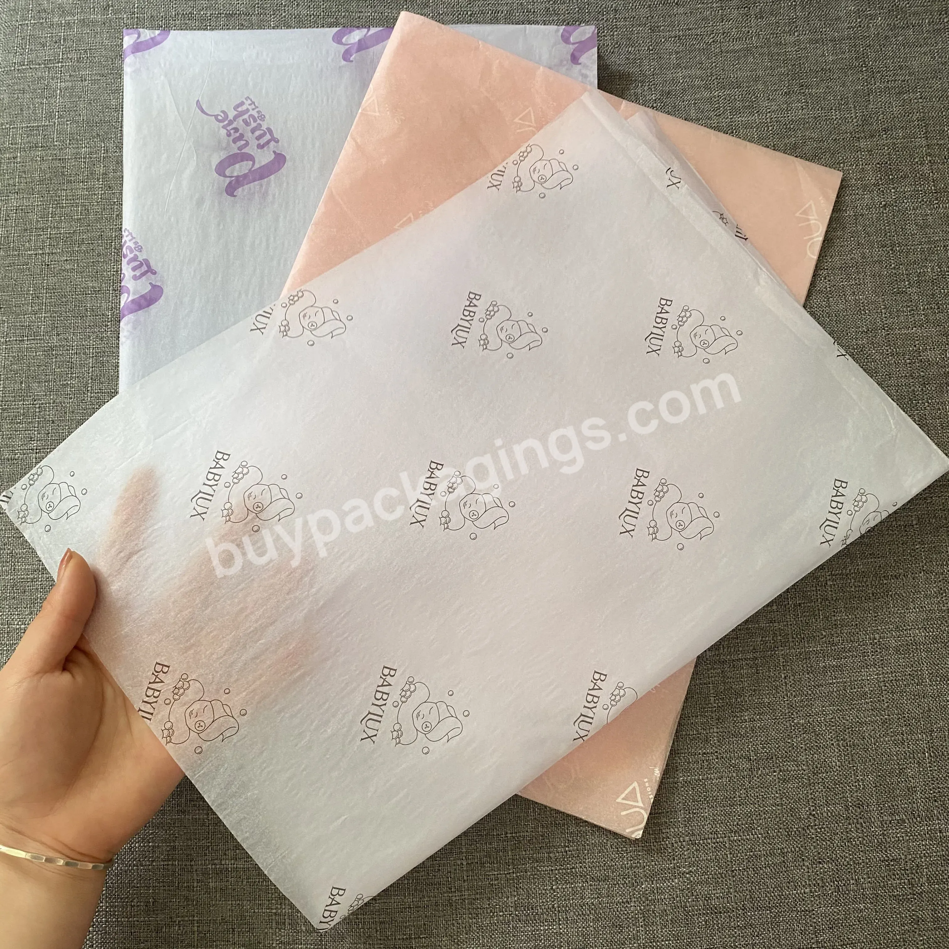 New Design Tortilla Wrap Paper Wrapping Paper Recycled Wrapping Tissue Paper Honeycomb For Products Packaging