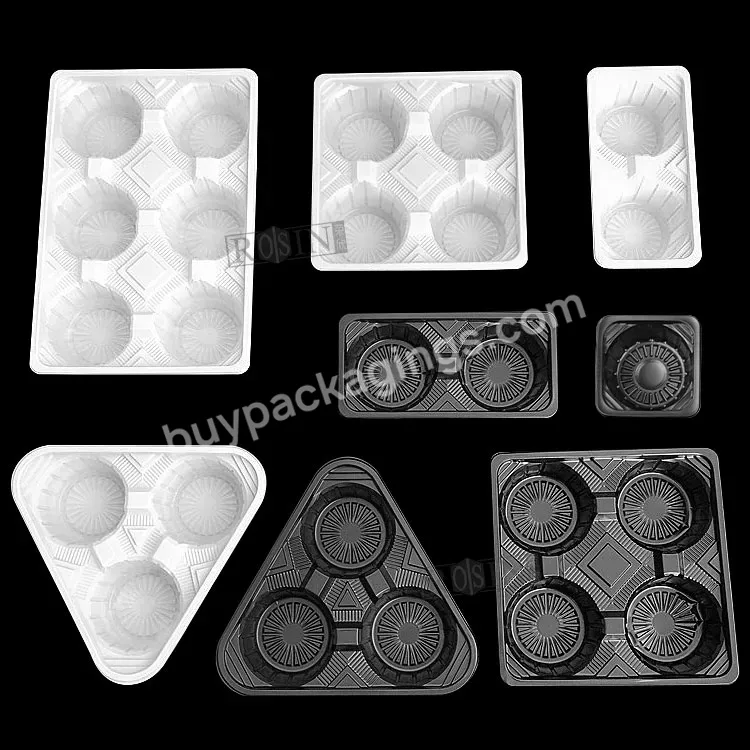 New Design White/black Plastic 1 2 3 4 Compartment Milk Tea Disposable Cup Tray Hot Coffee Liner Juice Holder Drinks Cup Tray - Buy Plastic Disposable Cup Tray,Hot Coffee Liner Juice Holder Drinks Cup Tray,Plastic Disposable 4 Cup Compartment Tray.