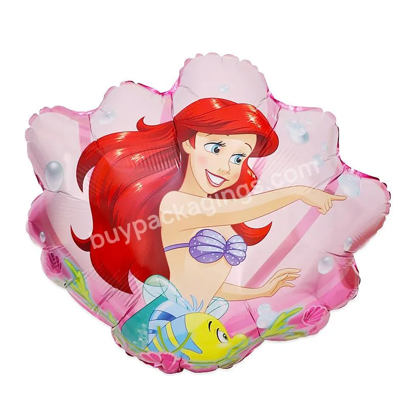 New Design Wholesale Cartoon Shape Princess Helium Foil Balloons