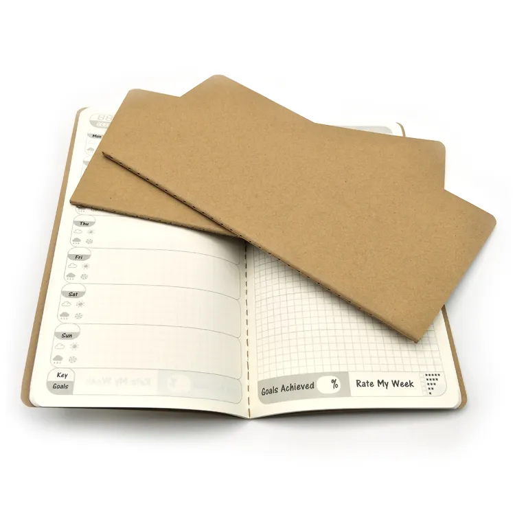 new design wholesale cheap custom pocket notebook printing a5 oem blank journal