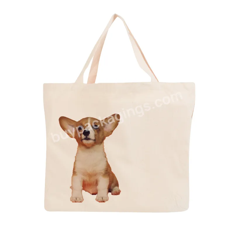 New Design Your Own Bag Custom Reusable Shopping Canvas Cotton Tote Bags With Custom Printed Logo