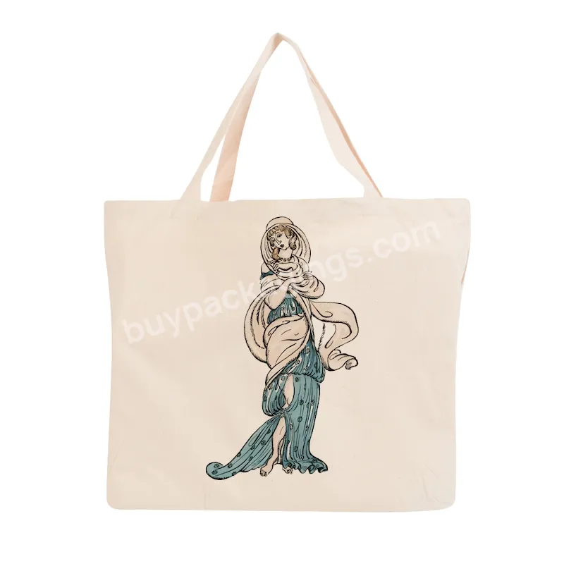 New Design Your Own Bag Custom Reusable Shopping Canvas Cotton Tote Bags With Custom Printed Logo