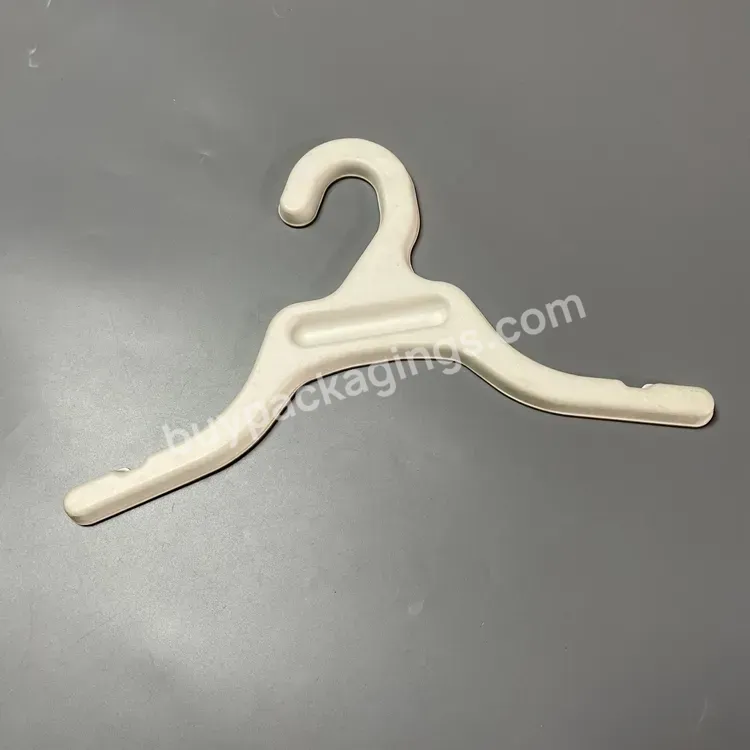 New Eco Friendly Recycle Biodegradable Bagasse Sugar Cane Pulp Shaped Fashion Wood Paper Coat Cardboard Rattan Hanger - Buy Hanger Hooks,Coat Hanger,Personalized Coat Hangers.