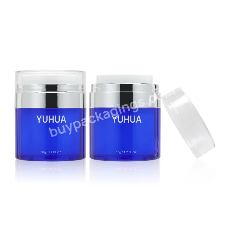 New Empty Airless Cosmetic Container Empty Refillable Container For Creams Leak Proof Free Portable Travel Size Container Cream