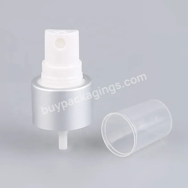 New Fashion 18/410 20/410 24/410 Cap Fragrance Dispenser Mist Blower Sprayer Bottle Aluminium Spray Bottle Fine Mist Sprayer