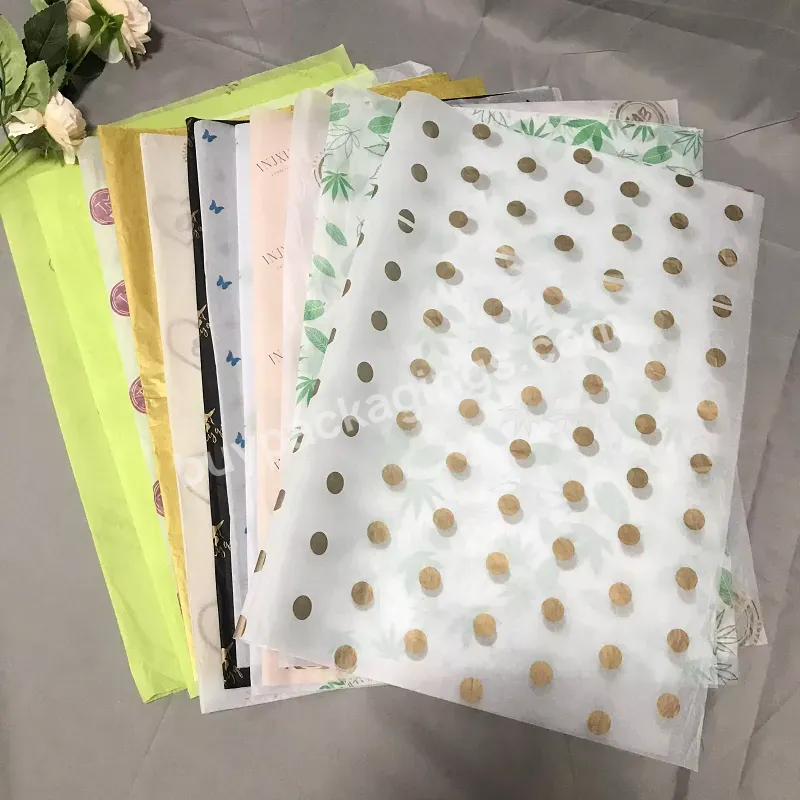 New Fashion Korean Flower Bouquet 17/30/60gsm Matte Flower Gift Tissue Wrapping Paper