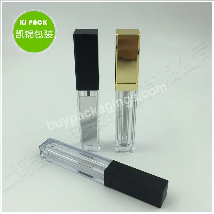 New Fashionable Pointed Pentagonal Lip Gloss Tube / Lip Gloss Tube Customization