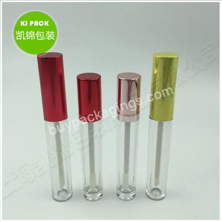 New Fashionable Pointed Pentagonal Lip Gloss Tube / Lip Gloss Tube Customization