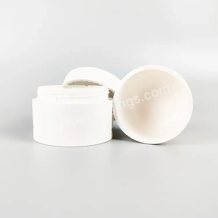 New Hot Selling 50g Plastic Cosmetic Jar Replaceable Inner Jar Skincare Cream Jar 1.6oz Cosmetic Packages