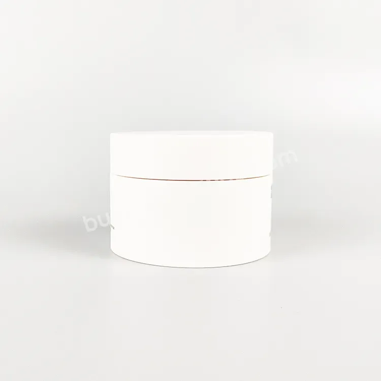 New Hot Selling 50g Plastic Cosmetic Jar Replaceable Inner Jar Skincare Cream Jar 1.6oz Cosmetic Packages