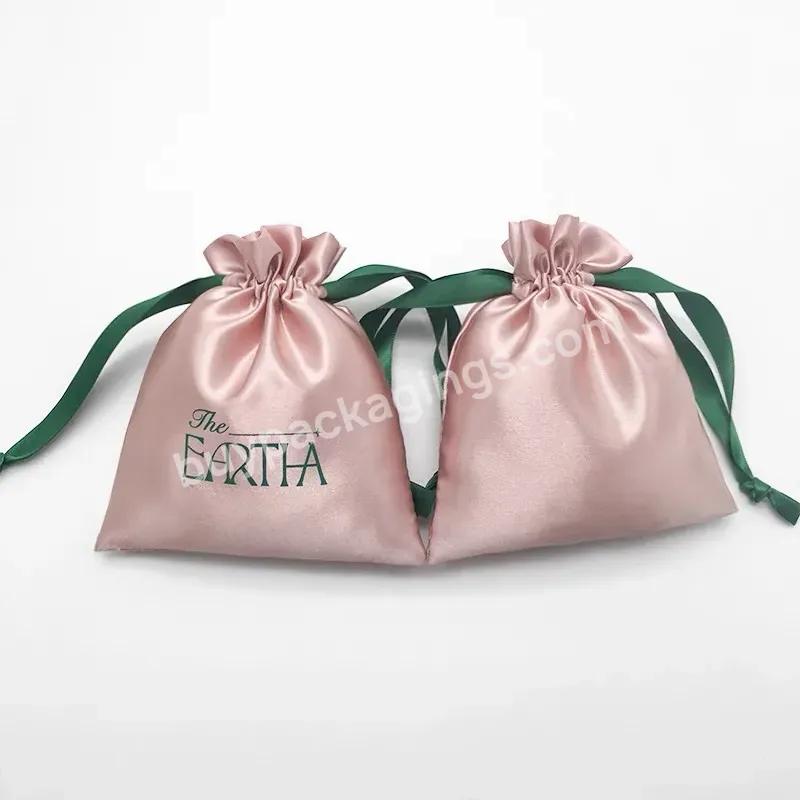 New Innovation Handbags Luxury Satin Custom Silk Own Logo Cotton Bag With Big Promotion - Buy Dust Bag,Drawstring Bag,Dust Bag Packaging.