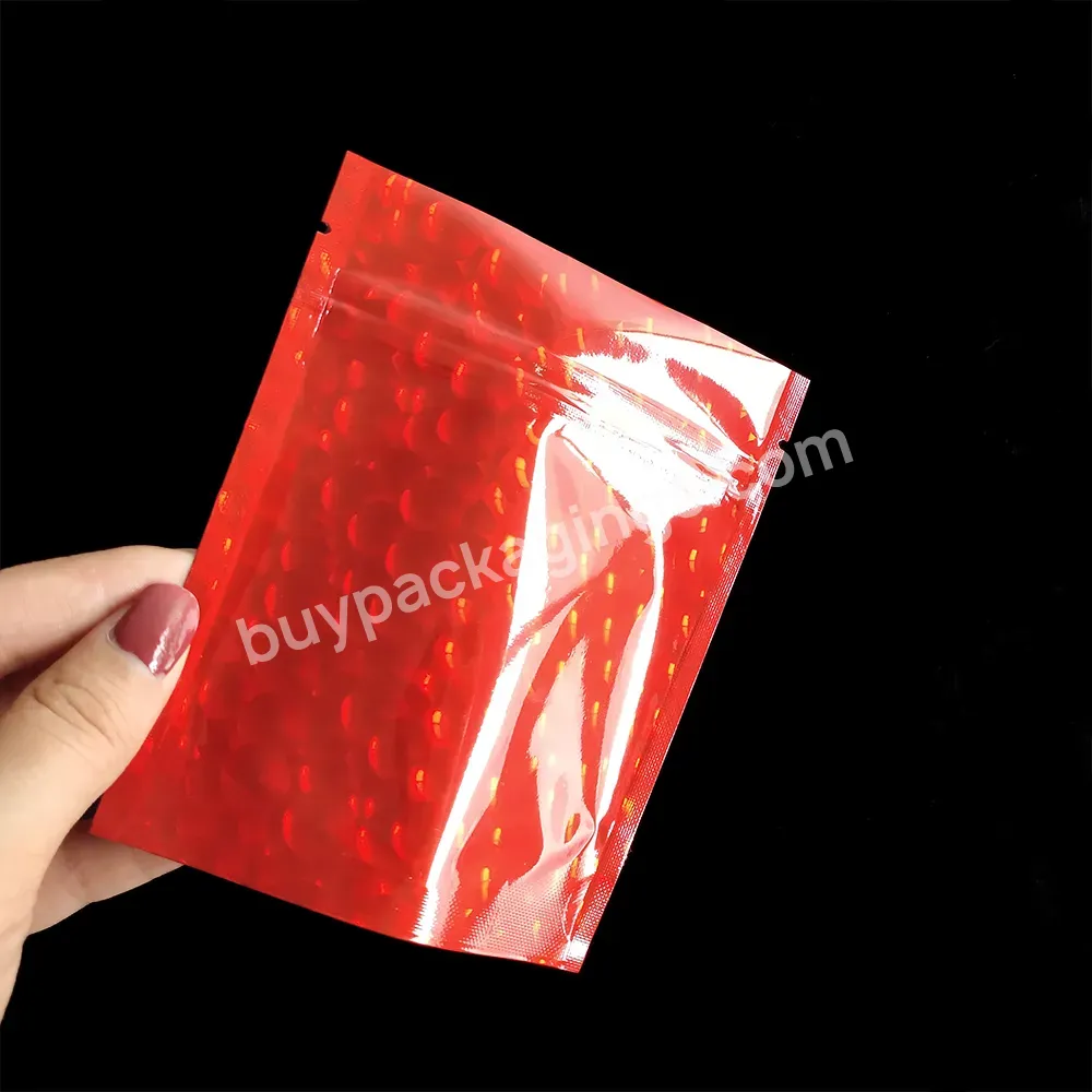New Laser Stand Up Mylar Resealable Bags Pouch Stand Up Candy Bag Pouch Stand Up Ziplock Plastic Bag For Dried Food
