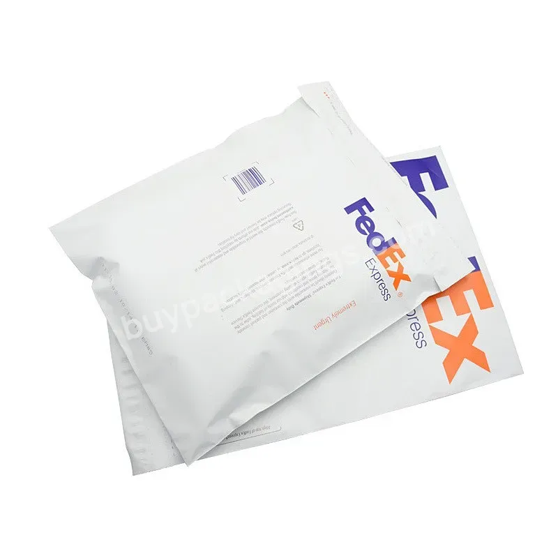 New Ldpe Fedex Poly Bag Plastic Mailer Clothing Garment Bag For Shipping