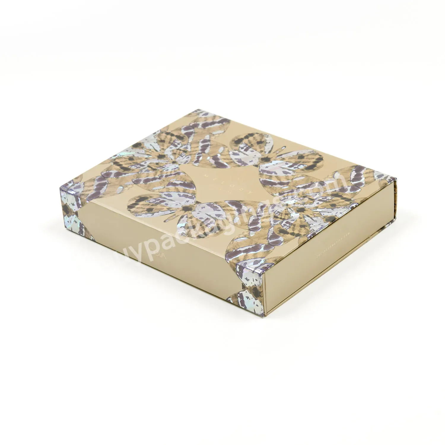 New Luxury Customized Cardboard Foldable Paper Packaging Box