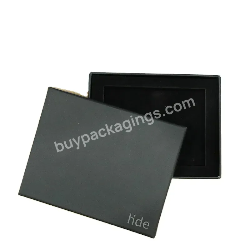 New Luxury Personalized Cardboard Foldable Paper Packaging Box For Products
