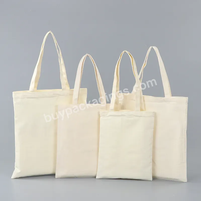 New Manufacturers Canvas Cotton Shopping Mesh Tote Bag