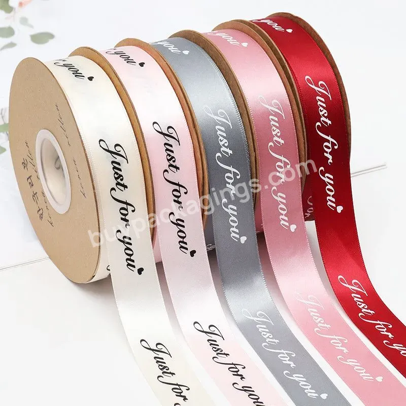 New Material Grosgrain Ribbon 3 Inch Custom Magnetic Gift Box With Ribbon 1.5 Inch Satin Ribbon