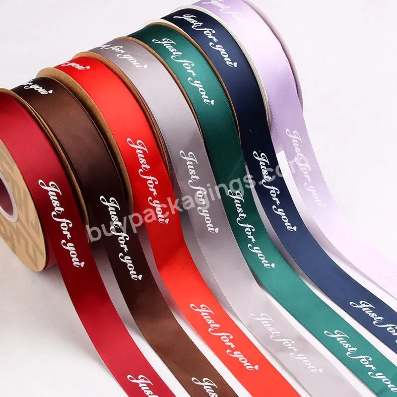 New Material Grosgrain Ribbon 3 Inch Custom Magnetic Gift Box With Ribbon 1.5 Inch Satin Ribbon