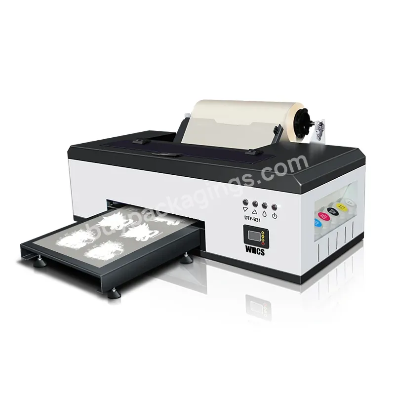 New Modified 30cm A3+ A3 Pet Film Transfer Printing Machine Impresoras Dtf Printer L1800