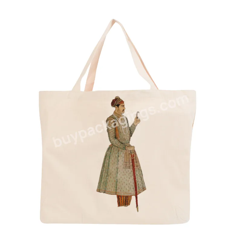 New Natural Recycled Shopping Cotton Bag &custom Canvas Tote Bag