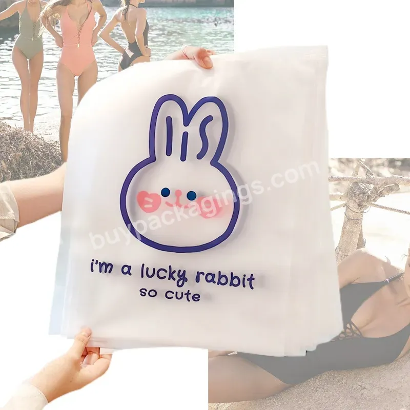 New Original Cut Swimsuit Bags Eco Friendly Biodegradable Plastic Bag For Packaging