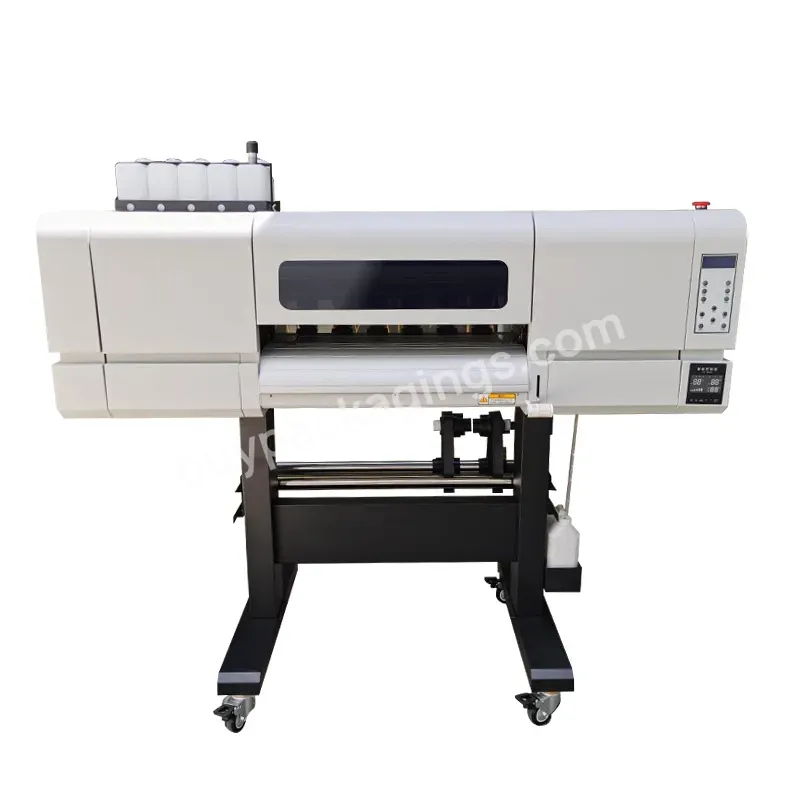 New Pet Film Dtf Printer 60cm For T-shirt Print With 2pcs I3200 Printhead