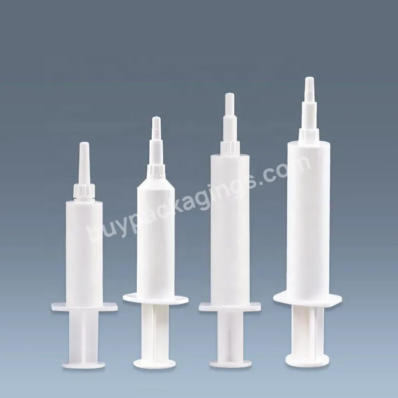 New Plastic 5ml 8ml 10ml 13ml Small Tip Medicine Veterinary Injection Syringe For Packaging Cow Mastitis Medicine