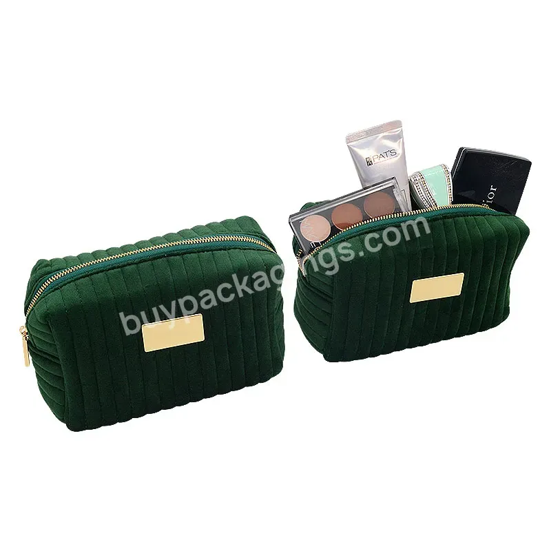 New Plush Cosmetic Bag Zipper Bag Particle Lambswool Small And Convenient To Carry Various Colors - Buy Cosmetic Ba,Zipper Bag,Packaging Bag.