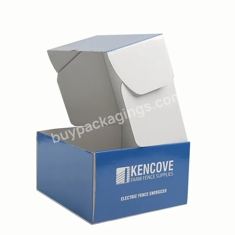 New Popular Custom Design Corrugated Cardboard Box Packaging Box
