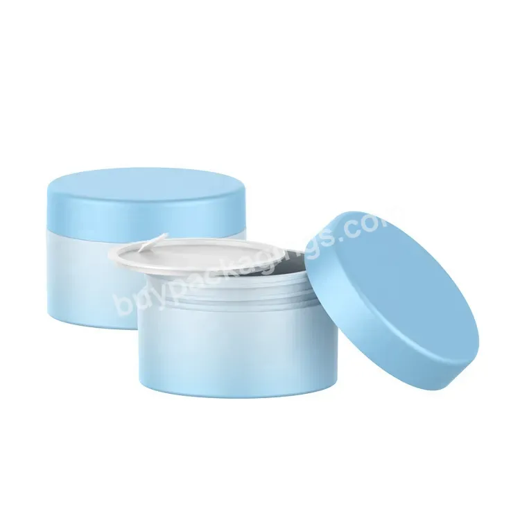 New Pp Jar Plastic Container Dry Baby Talc Powder Bottle With Sifter 15ml 30ml 50ml 100ml Loose Powder Jar