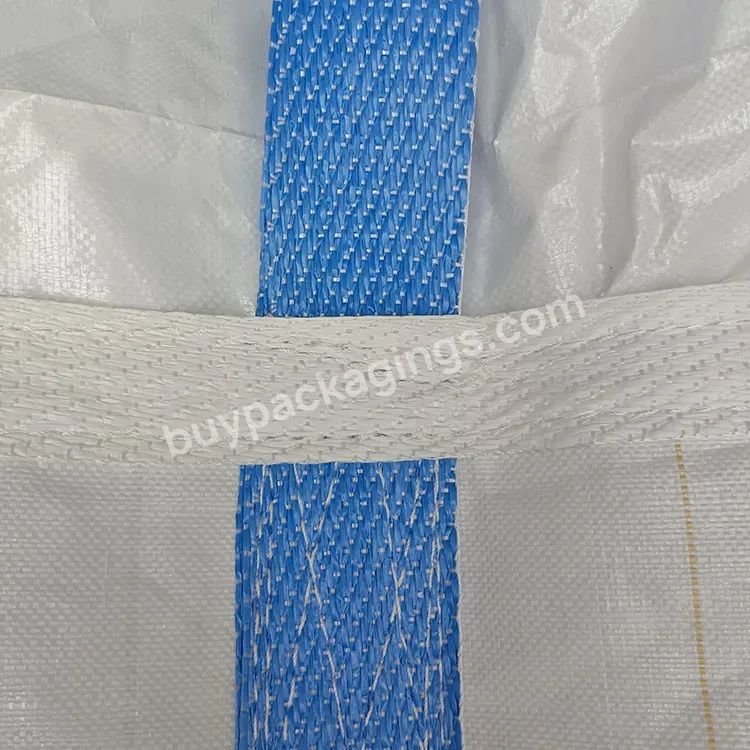 New Pp Jumbo Bag Factory Stock Fibc 1000kg Bulk Bags Fibc Bags