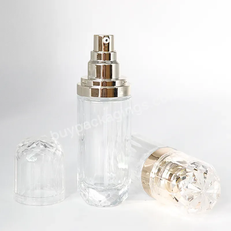 New Product 30ml 50ml 100ml Custom Clear Spray Empty Glass Perfume Bottles Wholesale Luxury Refillable For Women Perfume Sales