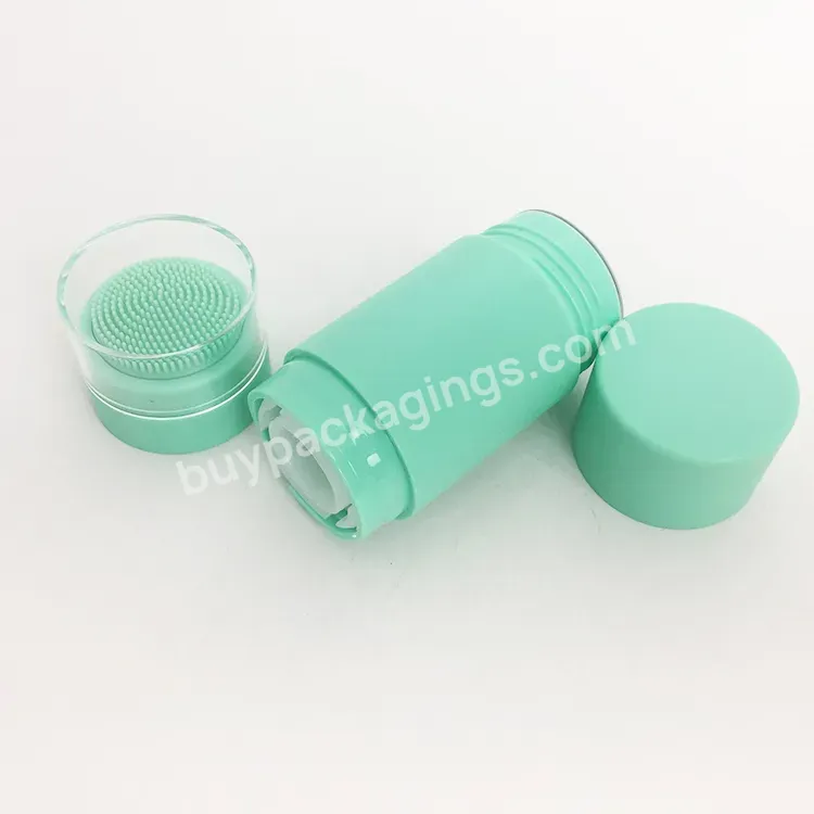 New Product 50g Light Green Deodorant Stick Bottle