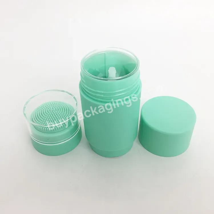 New Product 50g Light Green Deodorant Stick Bottle