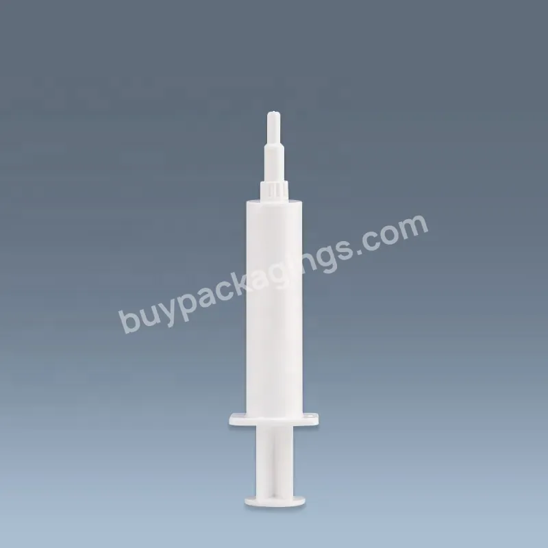 New Product Animal Health Medicine Packaging Narrow Mouth Syringe 10ml Disposable Veterinary Intramammary Syringe With Cap