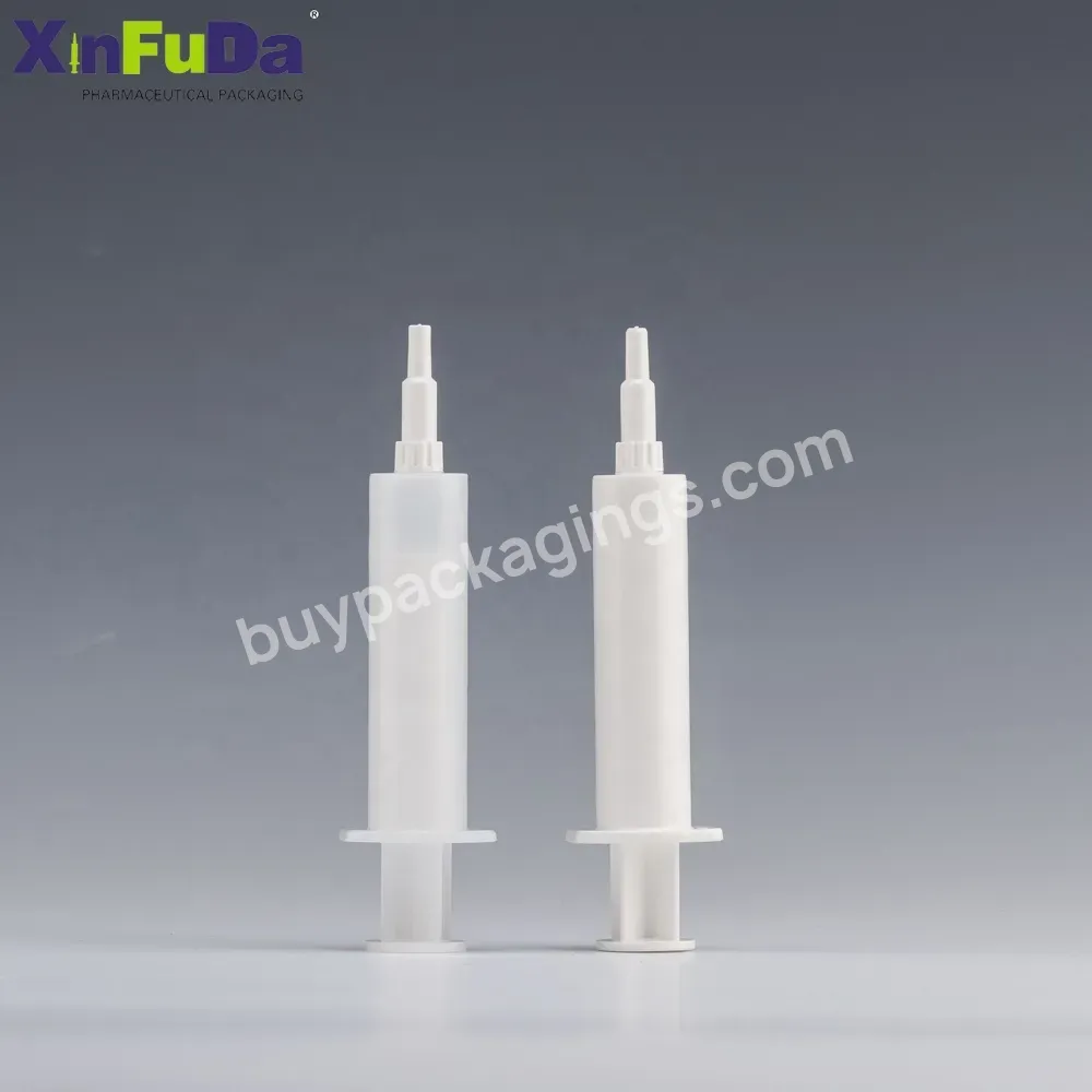 New Product Cheap White Custom Color 10ml Plastic Gel Anti Cockroach Syringes Pe Cockroaches Killer Injection Syringe