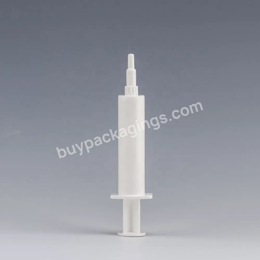 New Product Cheap White Custom Color 10ml Plastic Gel Anti Cockroach Syringes Pe Cockroaches Killer Injection Syringe