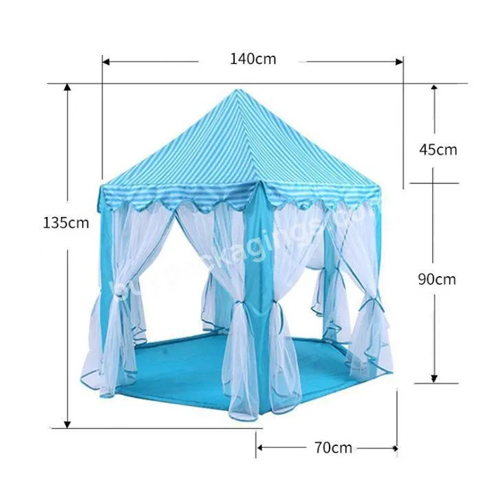 New Product Children Castillo Princess Girls Large House Indoor Kids Castle Play Toy Tent