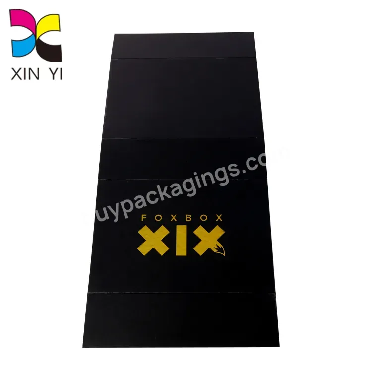 New Product Custom Logo Folding Paper Box For Clothing Packaging