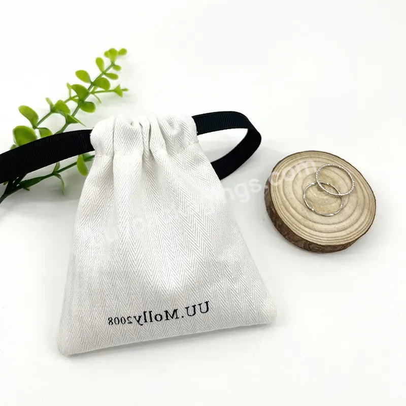 New Product Hot Sale Gift Bags Cotton Bag Drawstring Bag