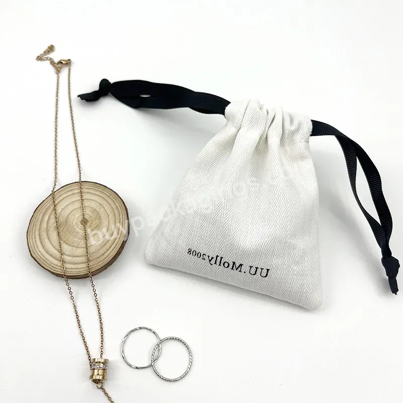 New Product Hot Sale Gift Bags Cotton Bag Drawstring Bag