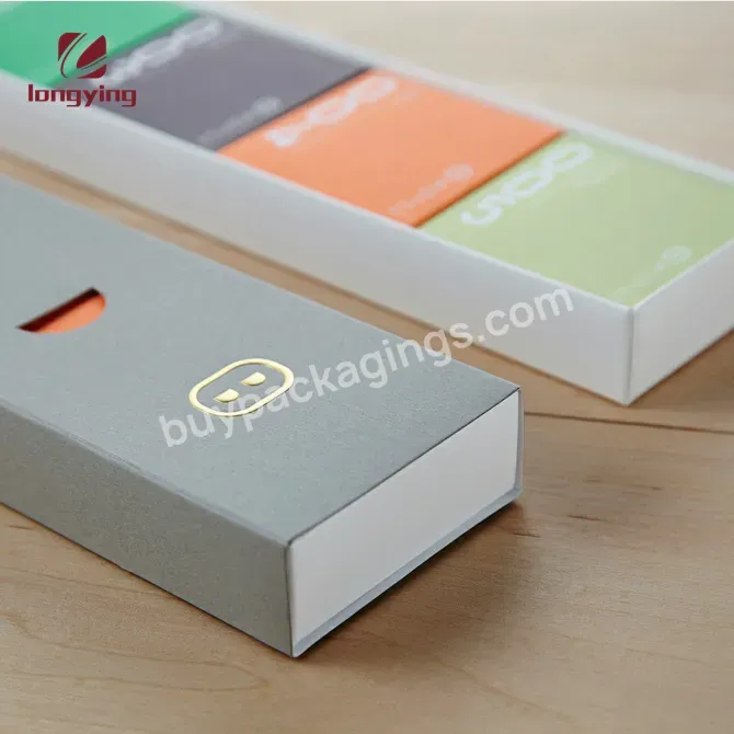 New Product Ideas 2023 Drawer Box Packaging With Hollow Out For Handmade Soap/candle/chocolate Packaging Boxes