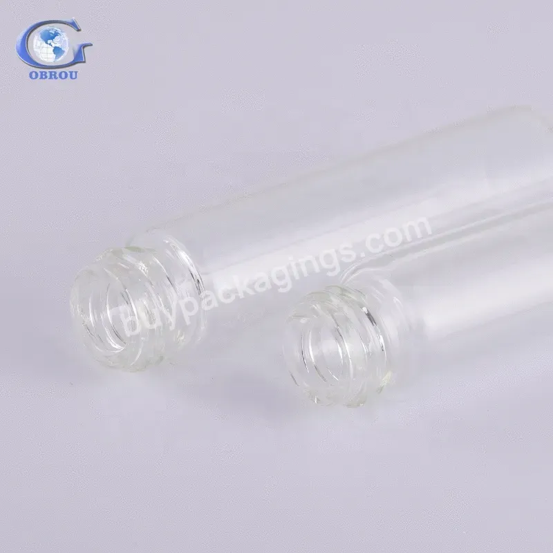 New Product Mini Size 2ml 3ml 5ml Transparent Atomizer Mist Vial Glass Perfume Spray Bottles