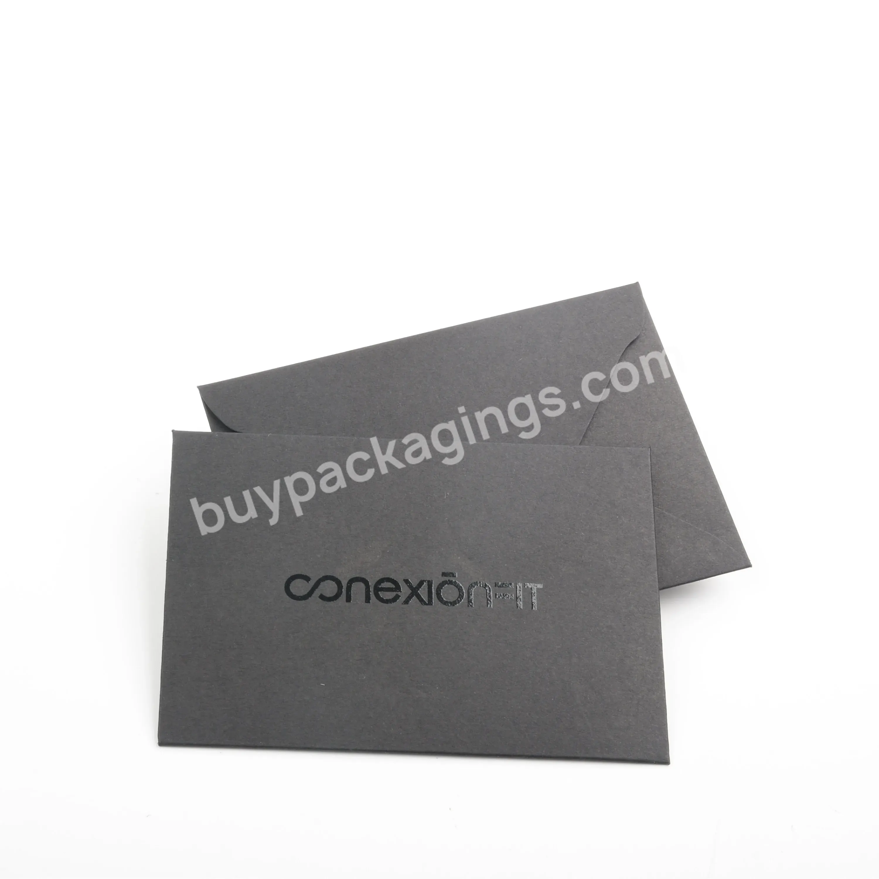 New Product Thank You Cards 100 Pieces Paper Card Envelopes With Envelopes For Friends - Buy 100 Pieces Paper Card Envelopes,New Product Thank You Cards,Black Envelope.