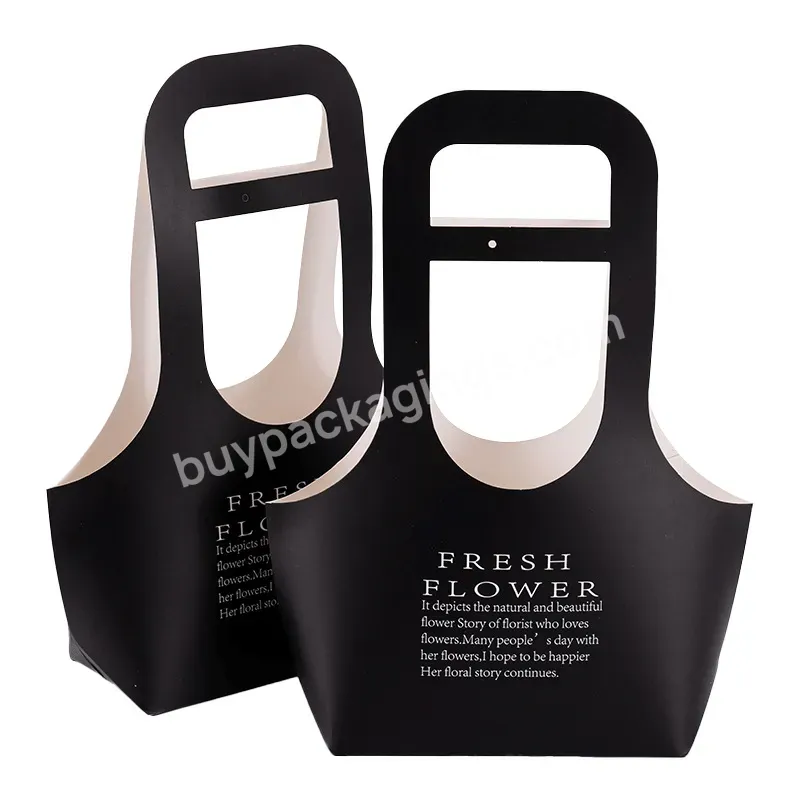 New Product Window Opening Tote Small Fresh Solid Color Holiday Gift Bag Compact Lightweight Cake Baking Bag