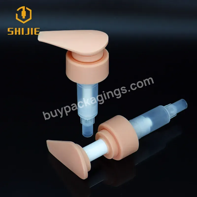 New Products Custom 24/410 28/410 Non Spill Pp Cream Lotion Pump For Plastic Bottle