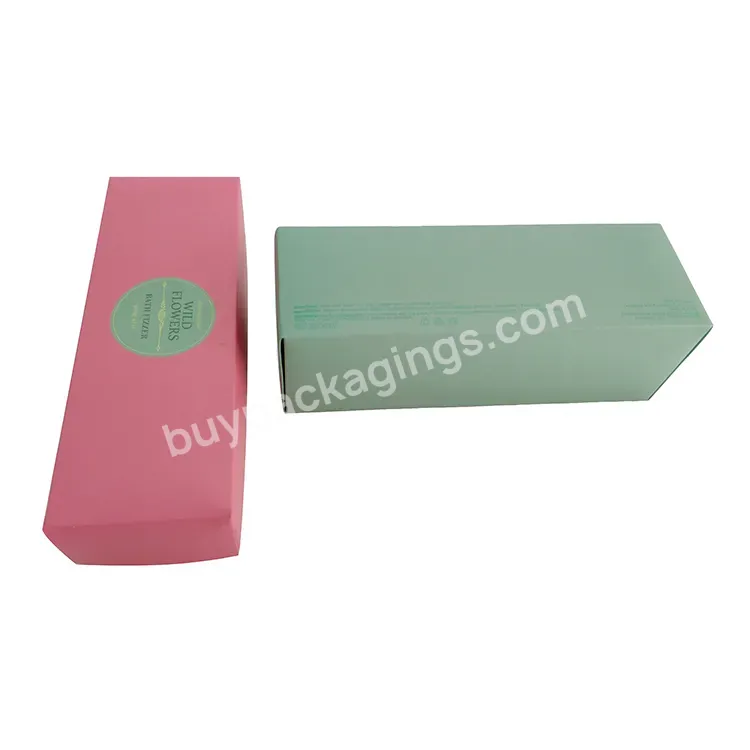 New Products Custom Packaging Lid And Base Box Custom Printed Paper Box With Your Logo